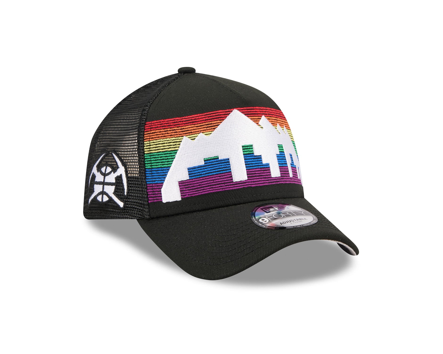 New Era 9Forty A-Frame NBA 25 City Edition Denver Nuggets OTC