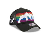 New Era 9Forty A-Frame NBA 25 City Edition Denver Nuggets OTC