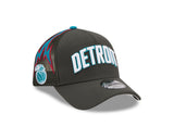 New Era 9Forty A-Frame NBA 25 City Edition Detroit Pistons OTC