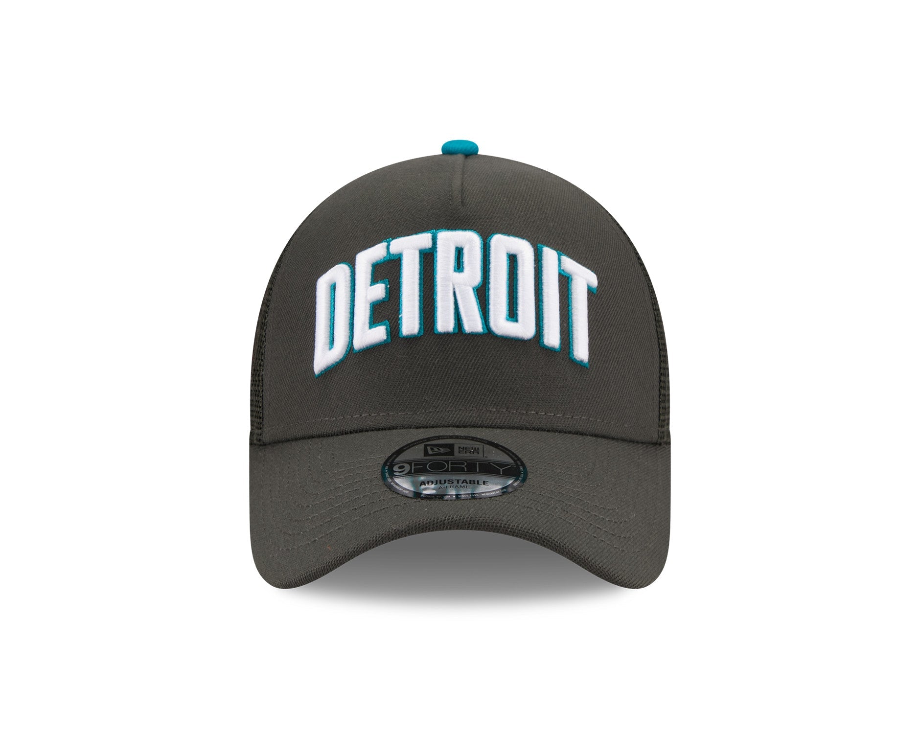 New Era 9Forty A-Frame NBA 25 City Edition Detroit Pistons OTC