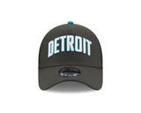 New Era 9Forty A-Frame NBA 25 City Edition Detroit Pistons OTC