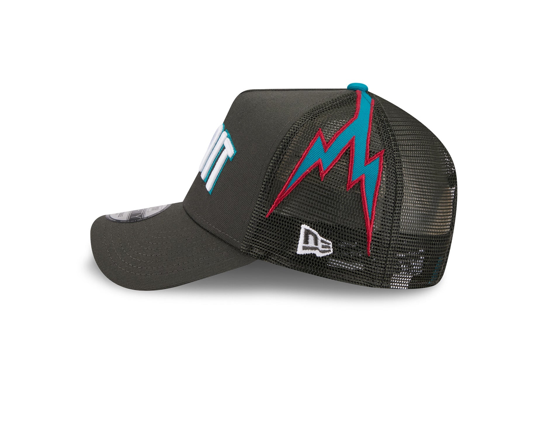 New Era 9Forty A-Frame NBA 25 City Edition Detroit Pistons OTC