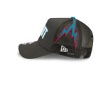 New Era 9Forty A-Frame NBA 25 City Edition Detroit Pistons OTC