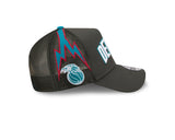 New Era 9Forty A-Frame NBA 25 City Edition Detroit Pistons OTC