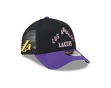 New Era 9Forty A-Frame NBA 25 City Edition Los Angeles Lakers OTC