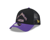 New Era 9Forty A-Frame NBA 25 City Edition Los Angeles Lakers OTC