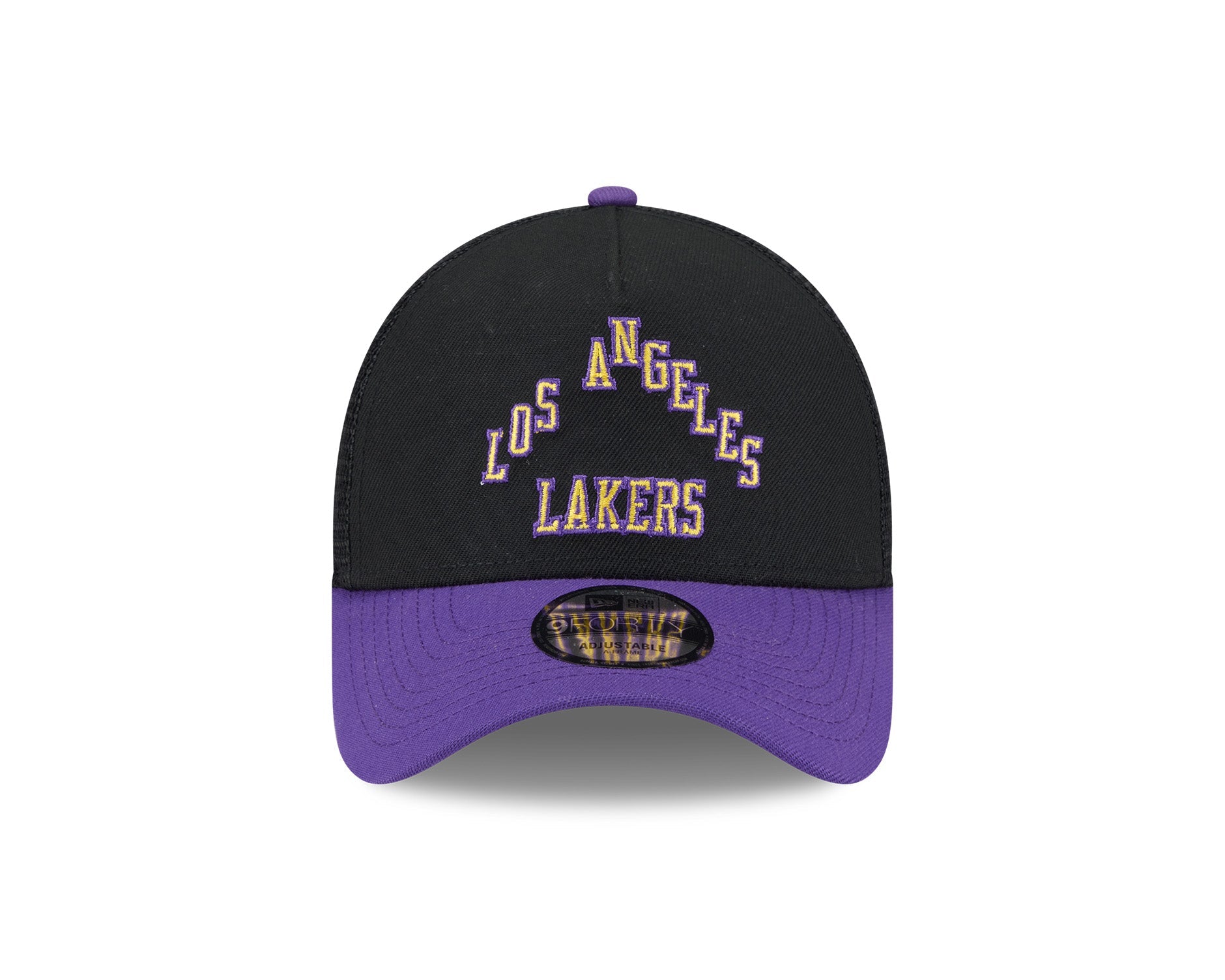 New Era 9Forty A-Frame NBA 25 City Edition Los Angeles Lakers OTC