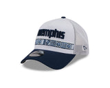 New Era 9Forty A-Frame NBA 25 City Edition Memphis Grizzlies OTC