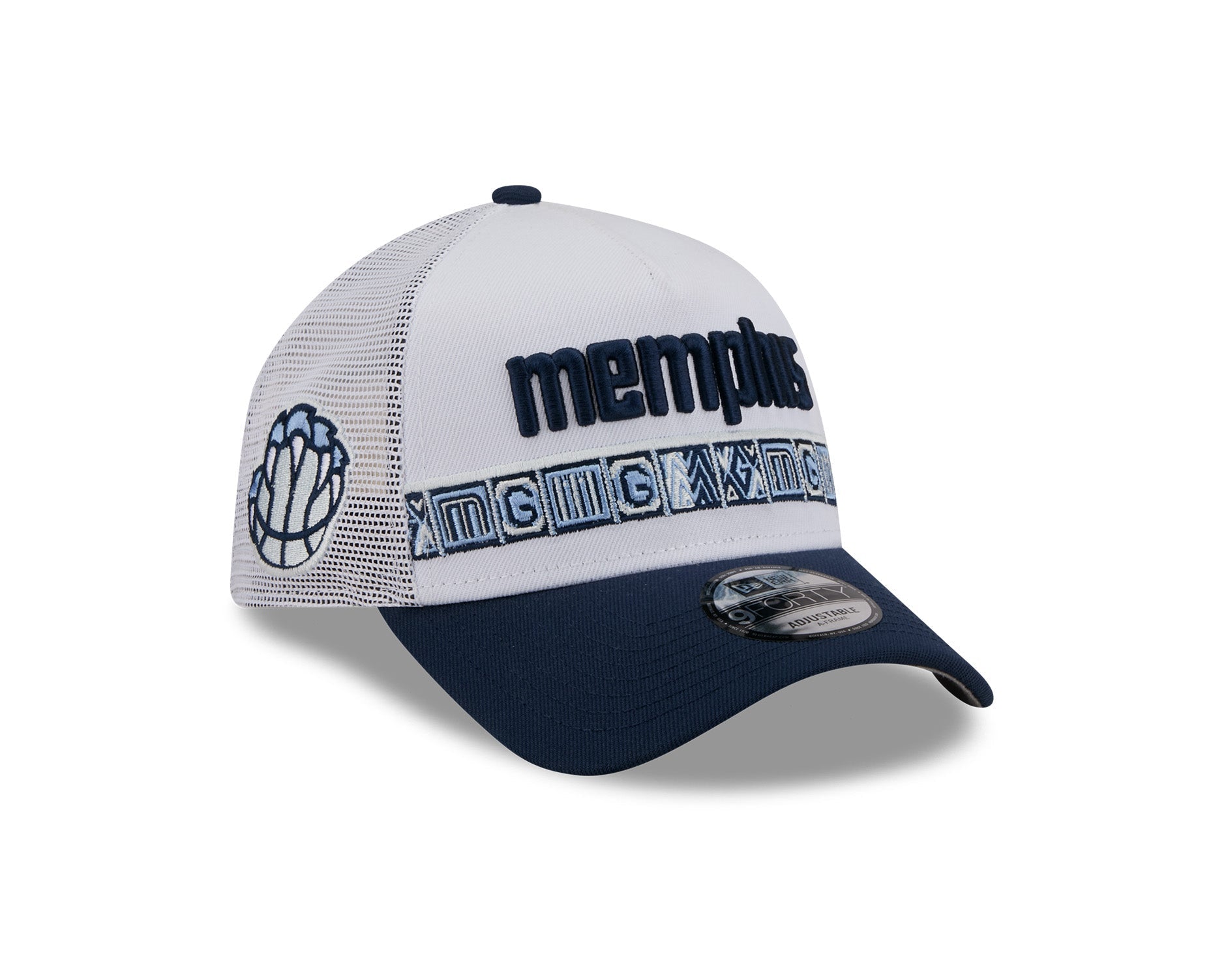 New Era 9Forty A-Frame NBA 25 City Edition Memphis Grizzlies OTC