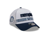 New Era 9Forty A-Frame NBA 25 City Edition Memphis Grizzlies OTC