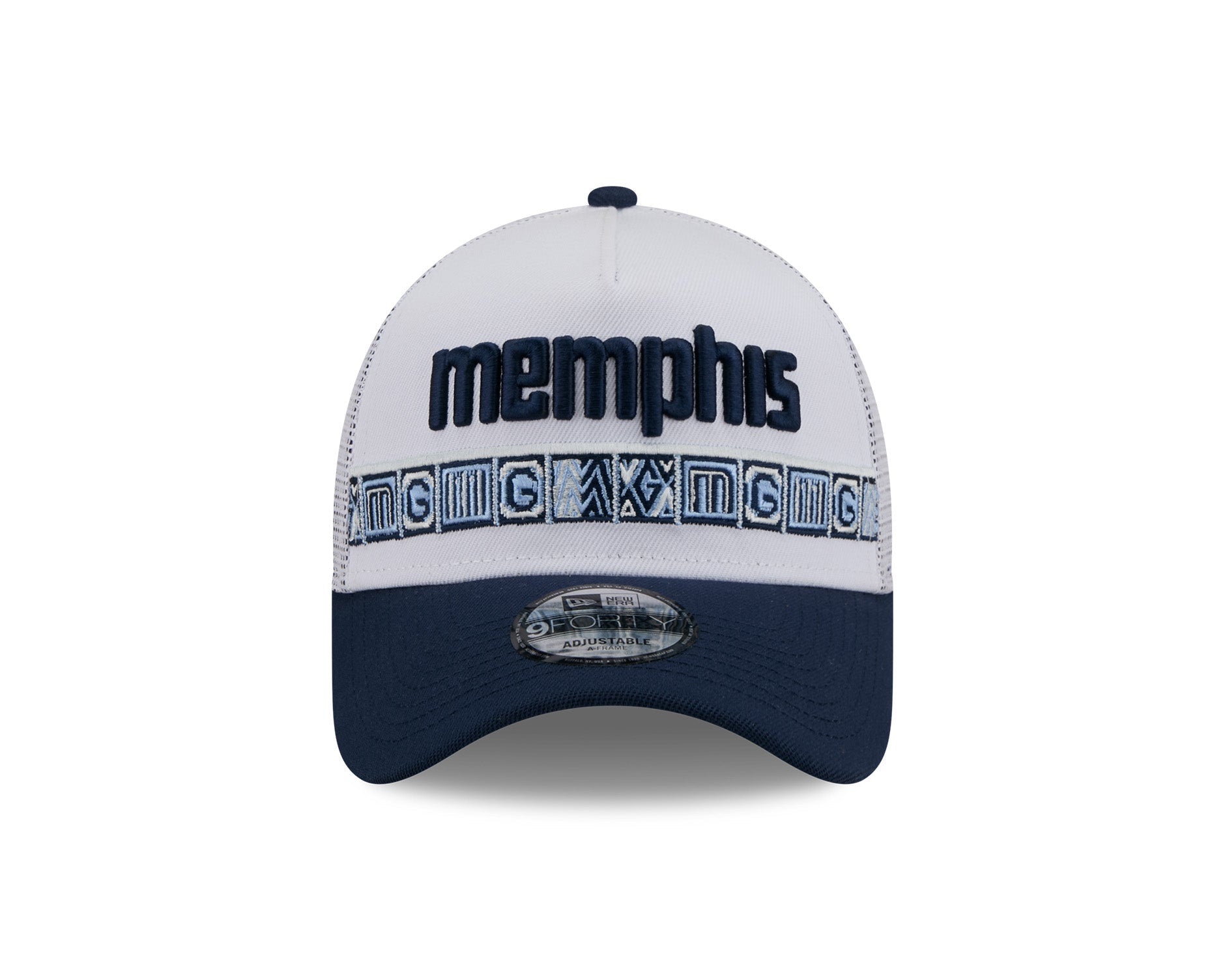 New Era 9Forty A-Frame NBA 25 City Edition Memphis Grizzlies OTC
