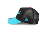 New Era 9Forty A-Frame NBA 25 City Edition Miami Heat OTC