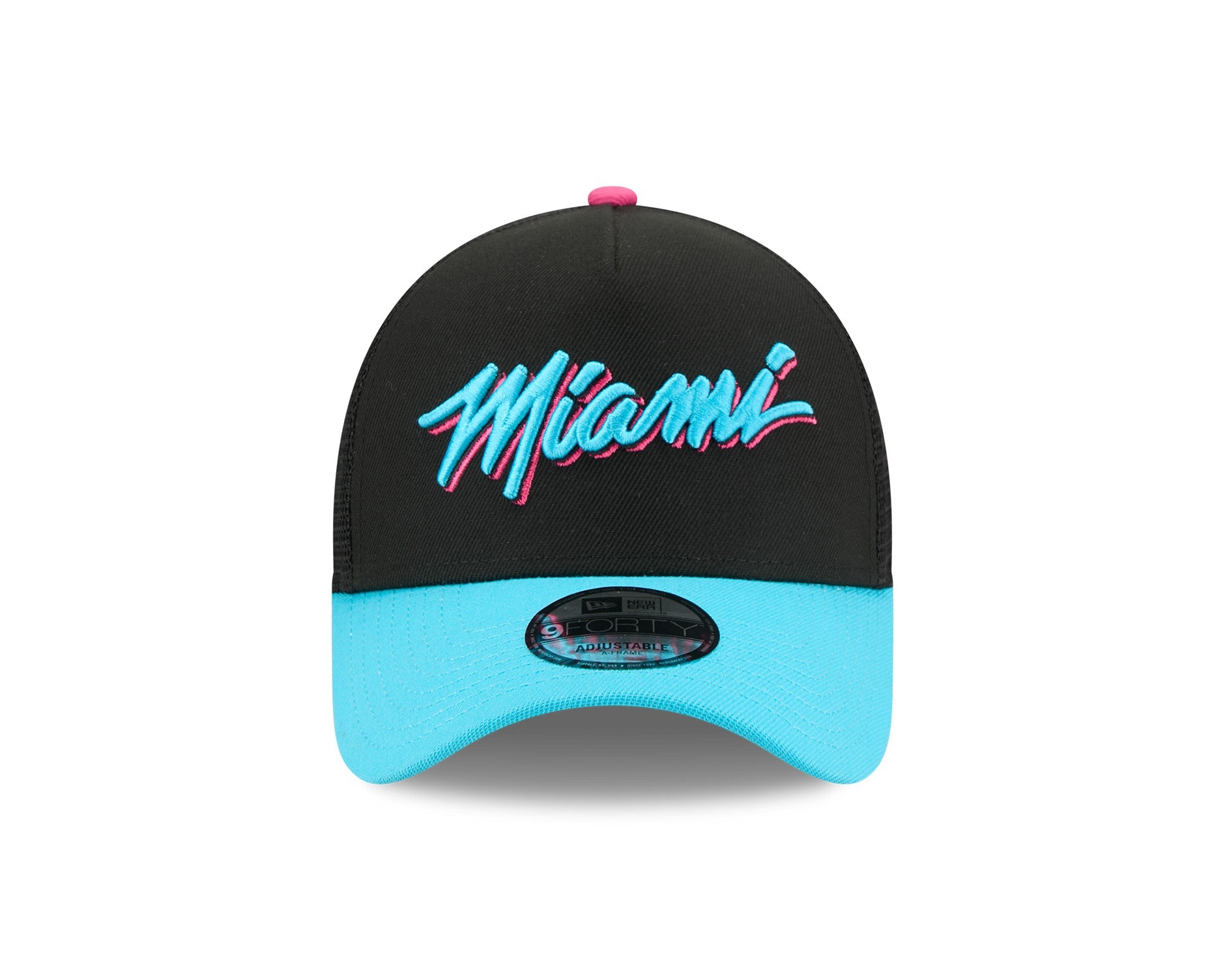 New Era 9Forty A-Frame NBA 25 City Edition Miami Heat OTC