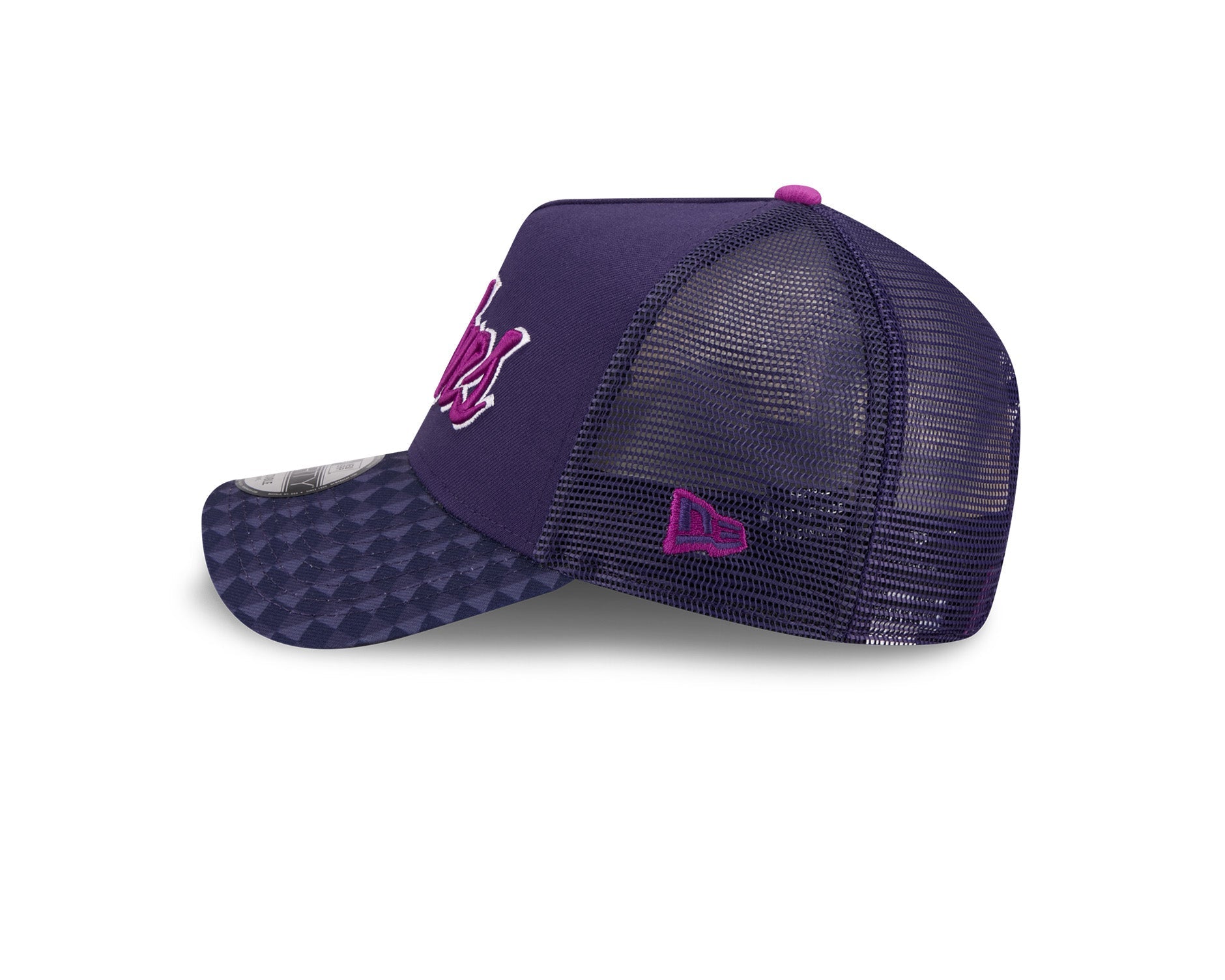New Era 9Forty A-Frame NBA 25 City Edition Minnesota Timberwolves OTC