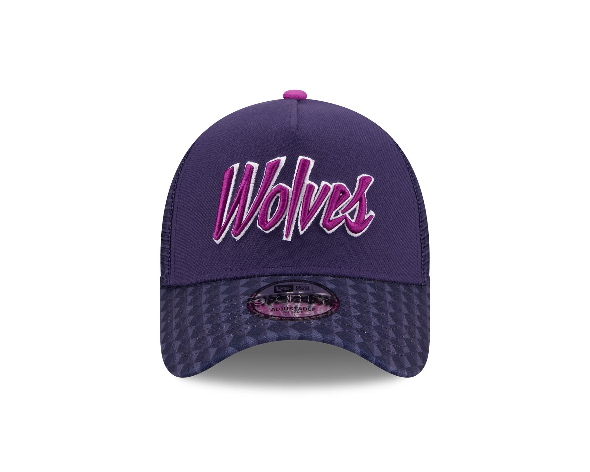 New Era 9Forty A-Frame NBA 25 City Edition Minnesota Timberwolves OTC