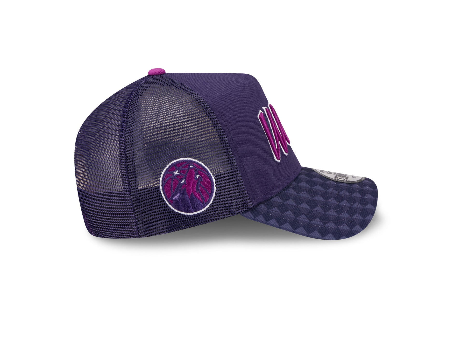 New Era 9Forty A-Frame NBA 25 City Edition Minnesota Timberwolves OTC