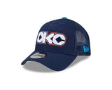 New Era 9Forty A-Frame NBA 25 City Edition OKC Thunder OTC