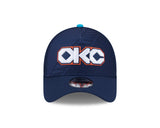 New Era 9Forty A-Frame NBA 25 City Edition OKC Thunder OTC