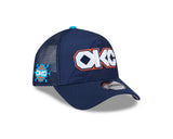 New Era 9Forty A-Frame NBA 25 City Edition OKC Thunder OTC