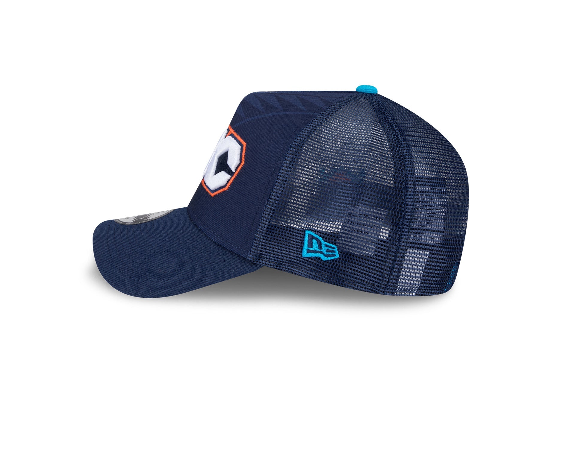 New Era 9Forty A-Frame NBA 25 City Edition OKC Thunder OTC