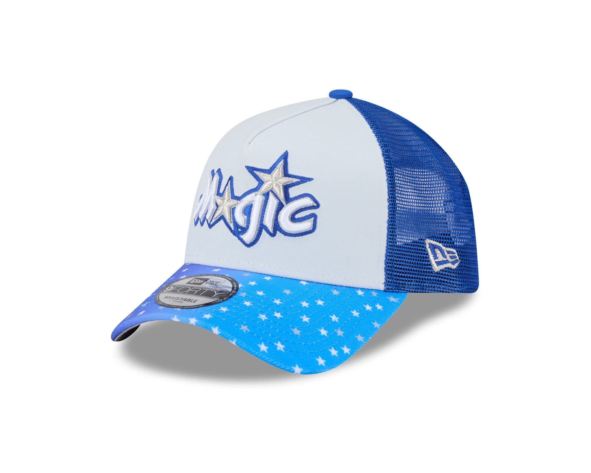 New Era 9Forty A-Frame NBA 25 City Edition Orlando Magic OTC