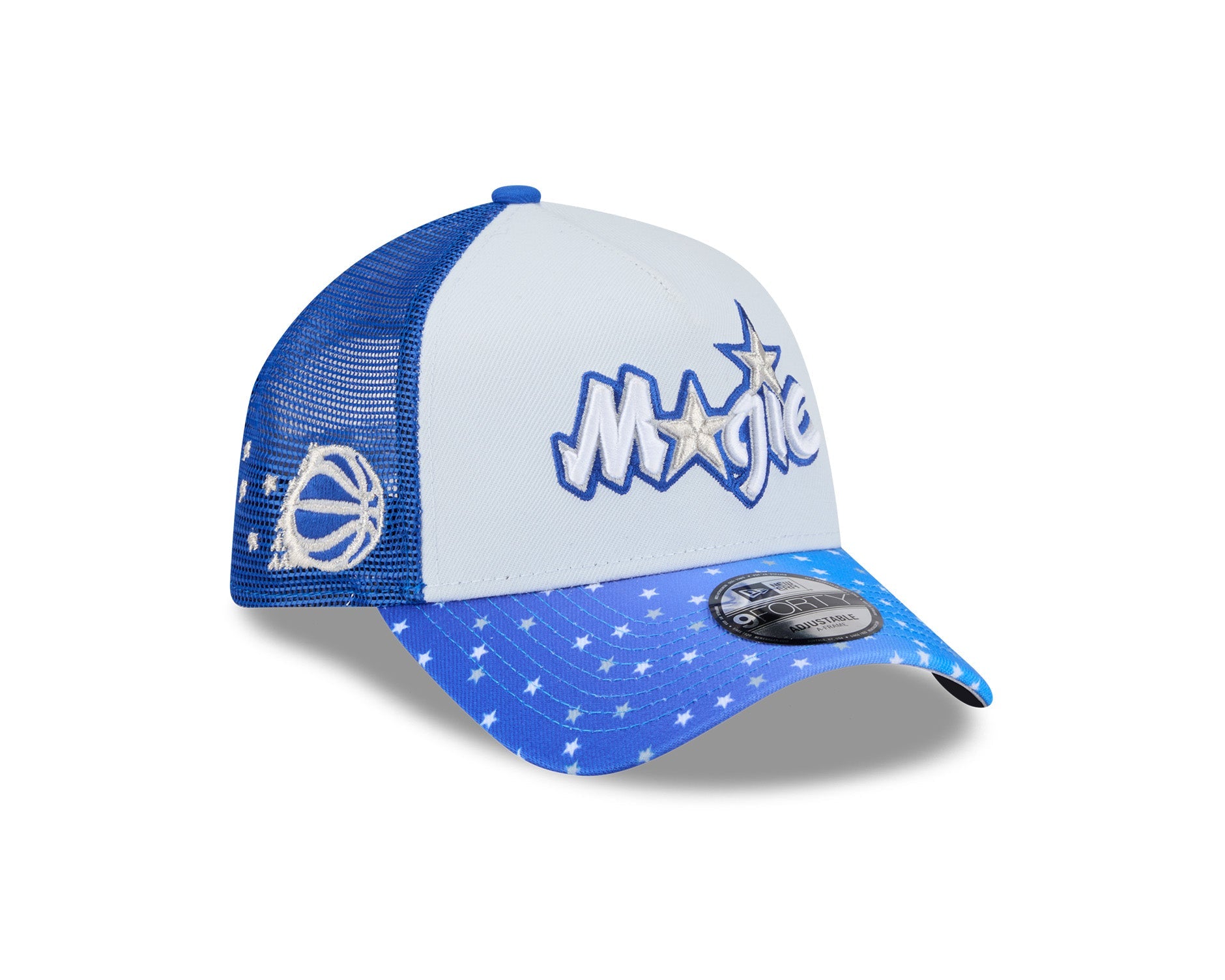 New Era 9Forty A-Frame NBA 25 City Edition Orlando Magic OTC