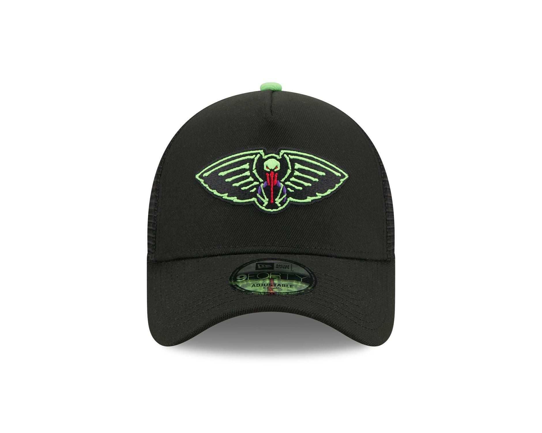 New Era 9Forty A-Frame NBA 25 City Edition New Orleans Pelicans OTC