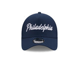 New Era 9Forty A-Frame NBA 25 City Edition Philadelphia 76ers OTC