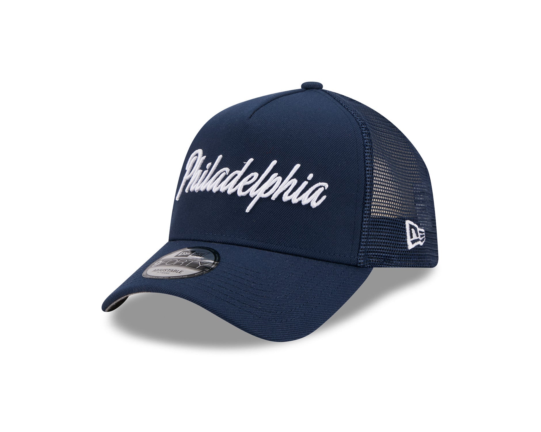 New Era 9Forty A-Frame NBA 25 City Edition Philadelphia 76ers OTC