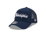 New Era 9Forty A-Frame NBA 25 City Edition Philadelphia 76ers OTC