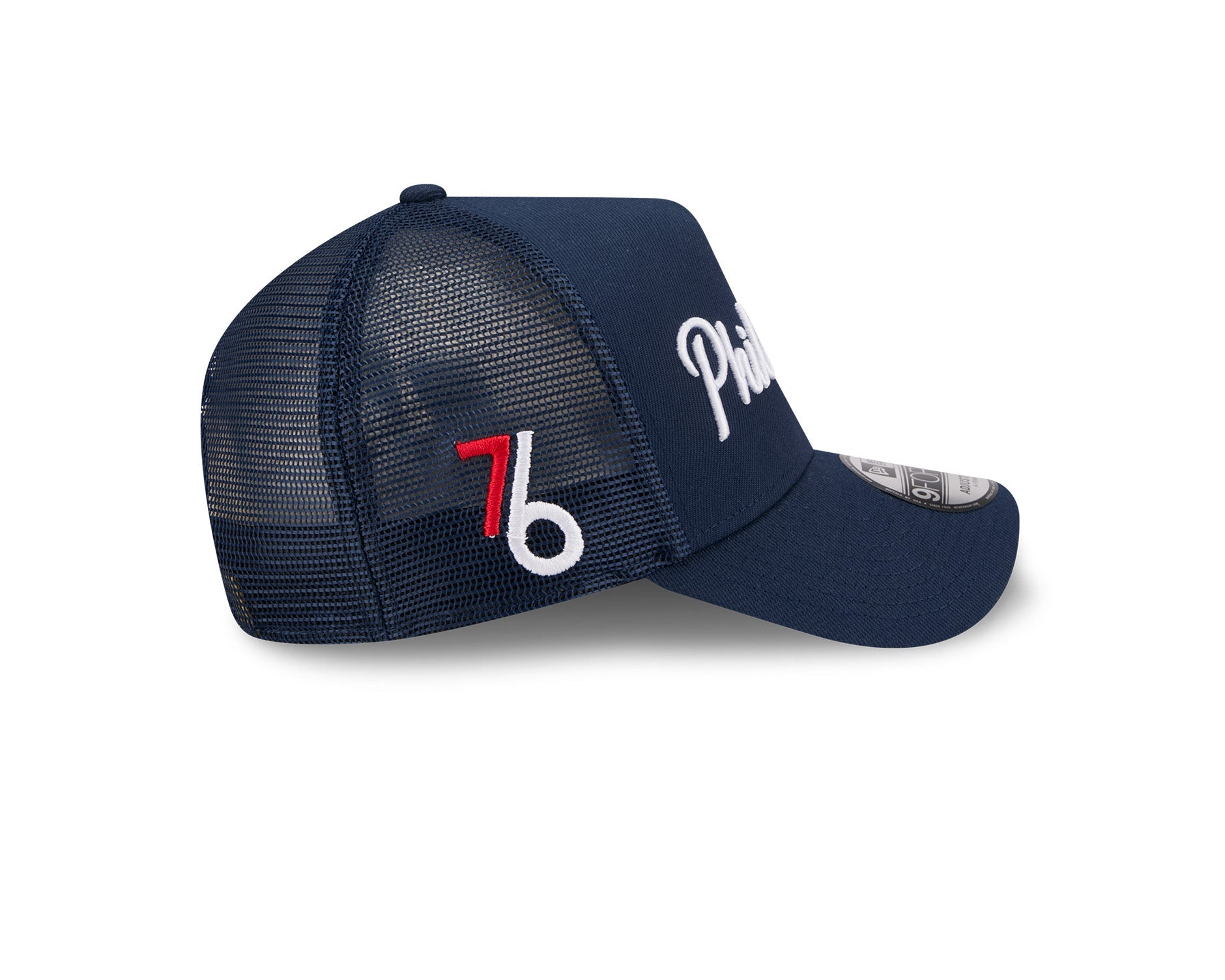 New Era 9Forty A-Frame NBA 25 City Edition Philadelphia 76ers OTC