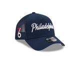New Era 9Forty A-Frame NBA 25 City Edition Philadelphia 76ers OTC