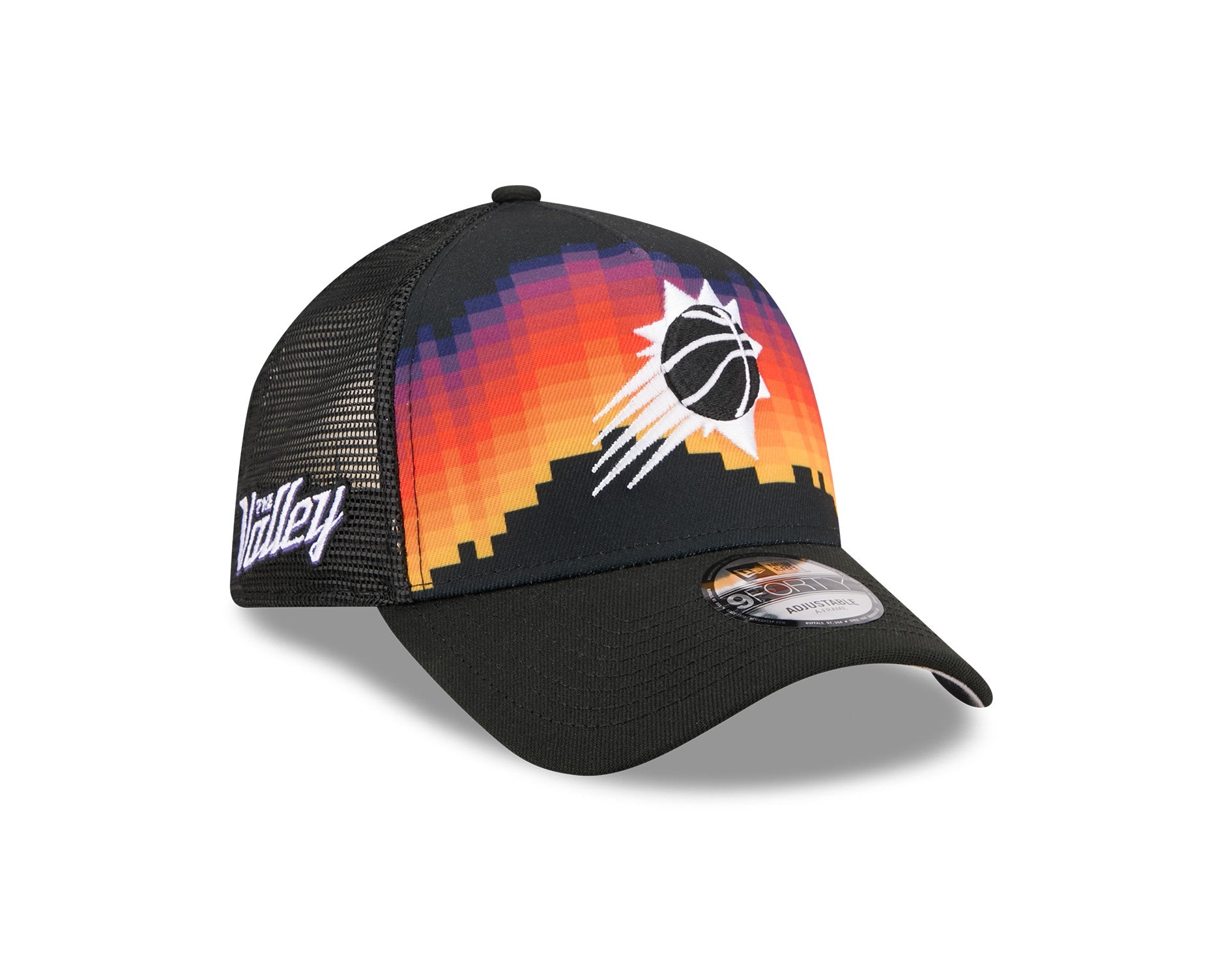 New Era 9Forty A-Frame NBA 25 City Edition Phoenix Suns OTC