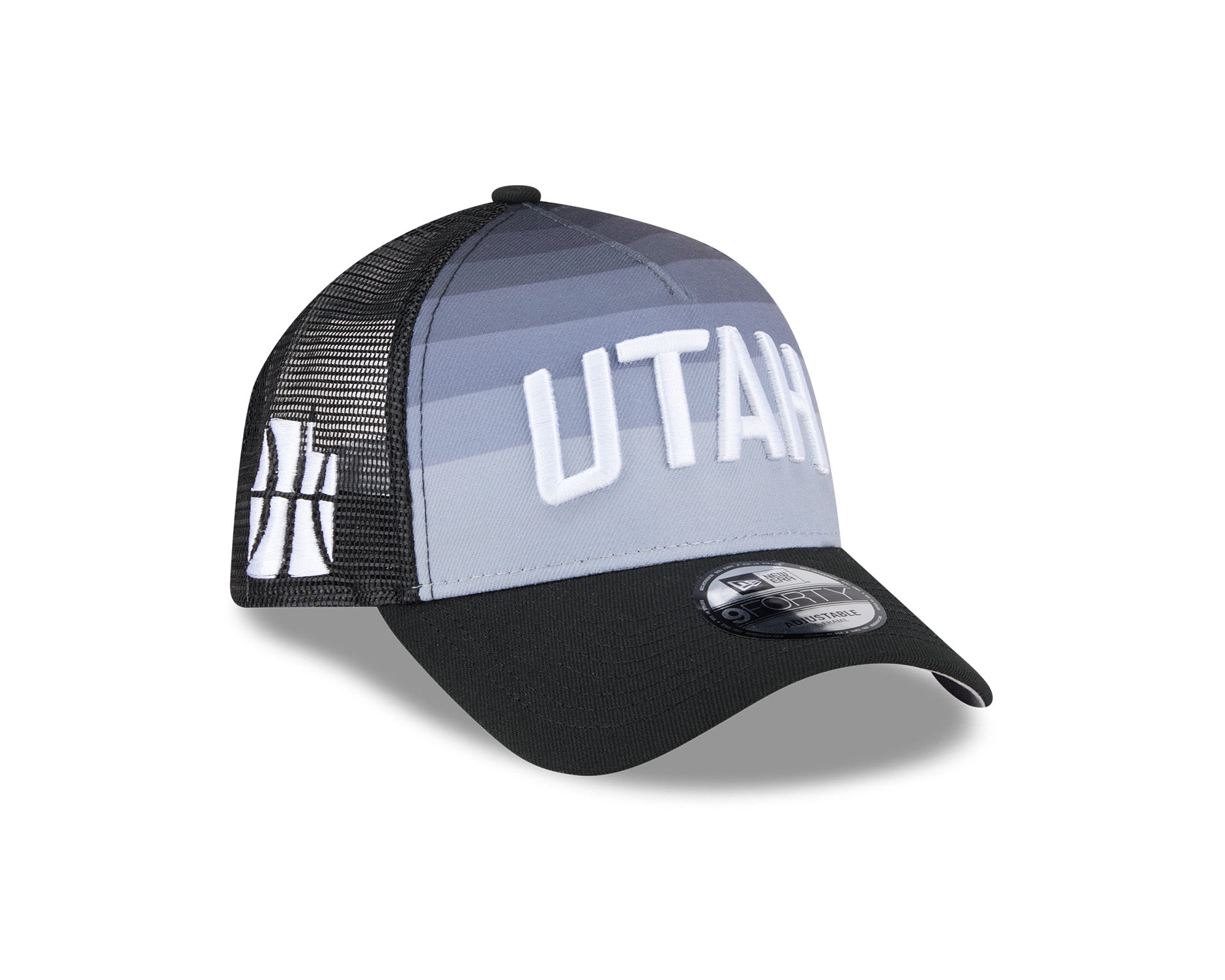 New Era 9Forty A-Frame NBA 25 City Edition Utah Jazz OTC