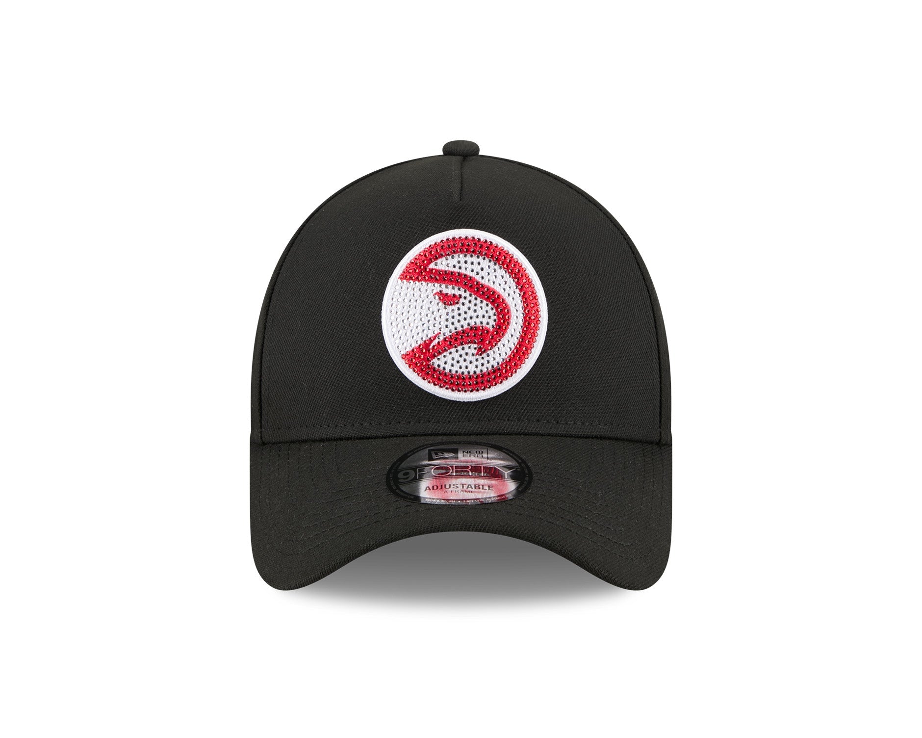 New Era 9Forty A-Frame NBA 26 Draft Atlanta Hawks Black