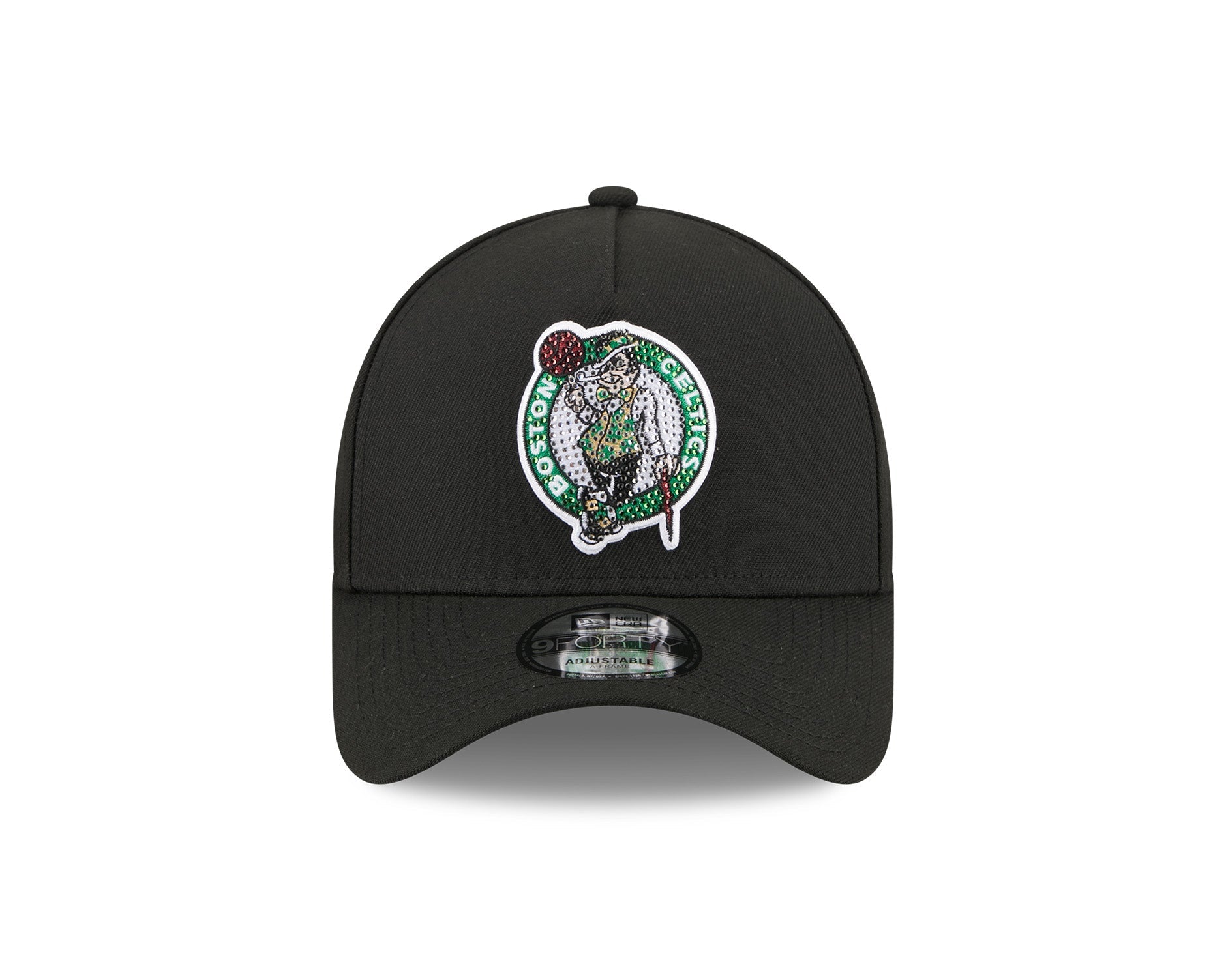 New Era 9Forty A-Frame NBA 26 Draft Boston Celtics Black
