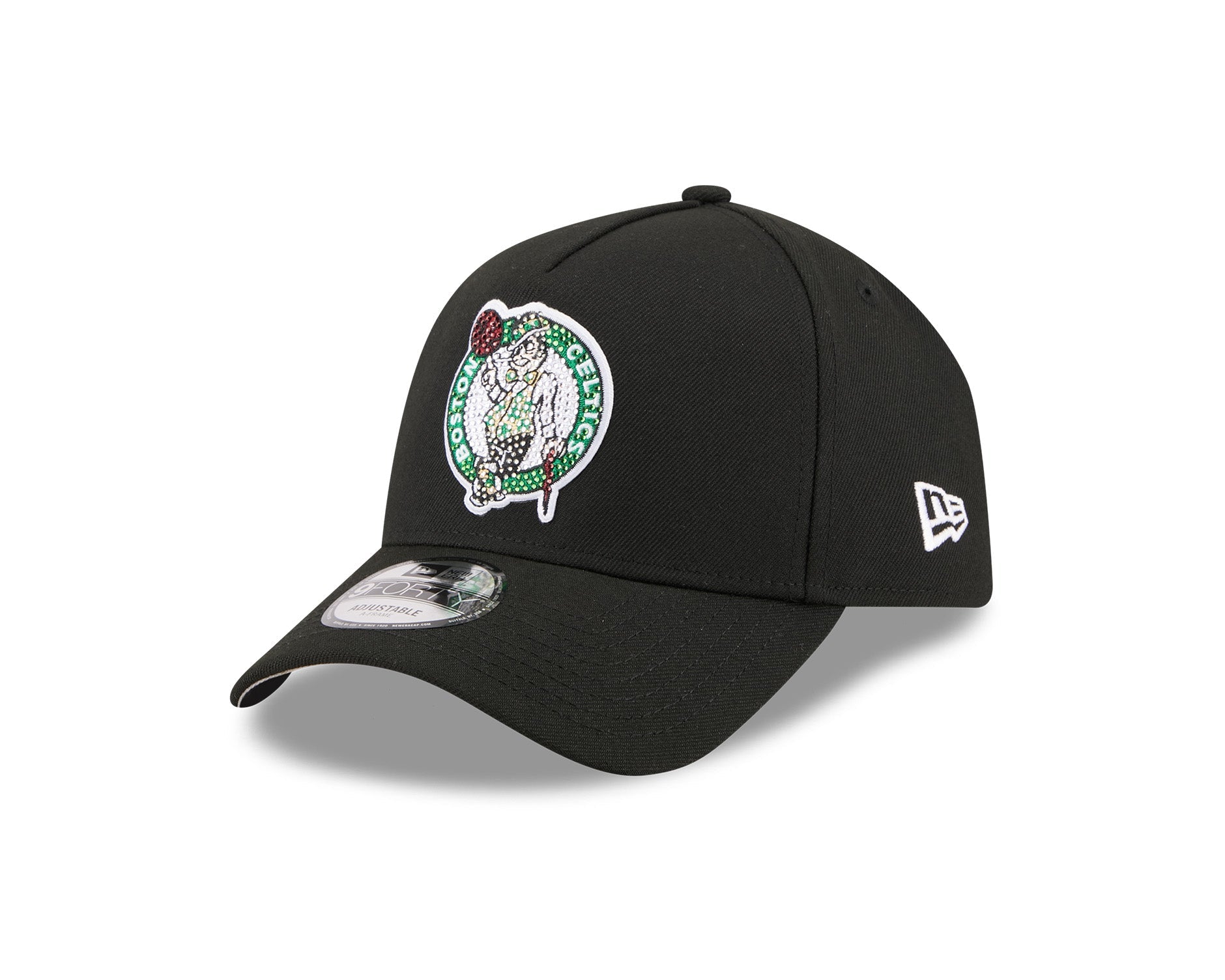 New Era 9Forty A-Frame NBA 26 Draft Boston Celtics Black