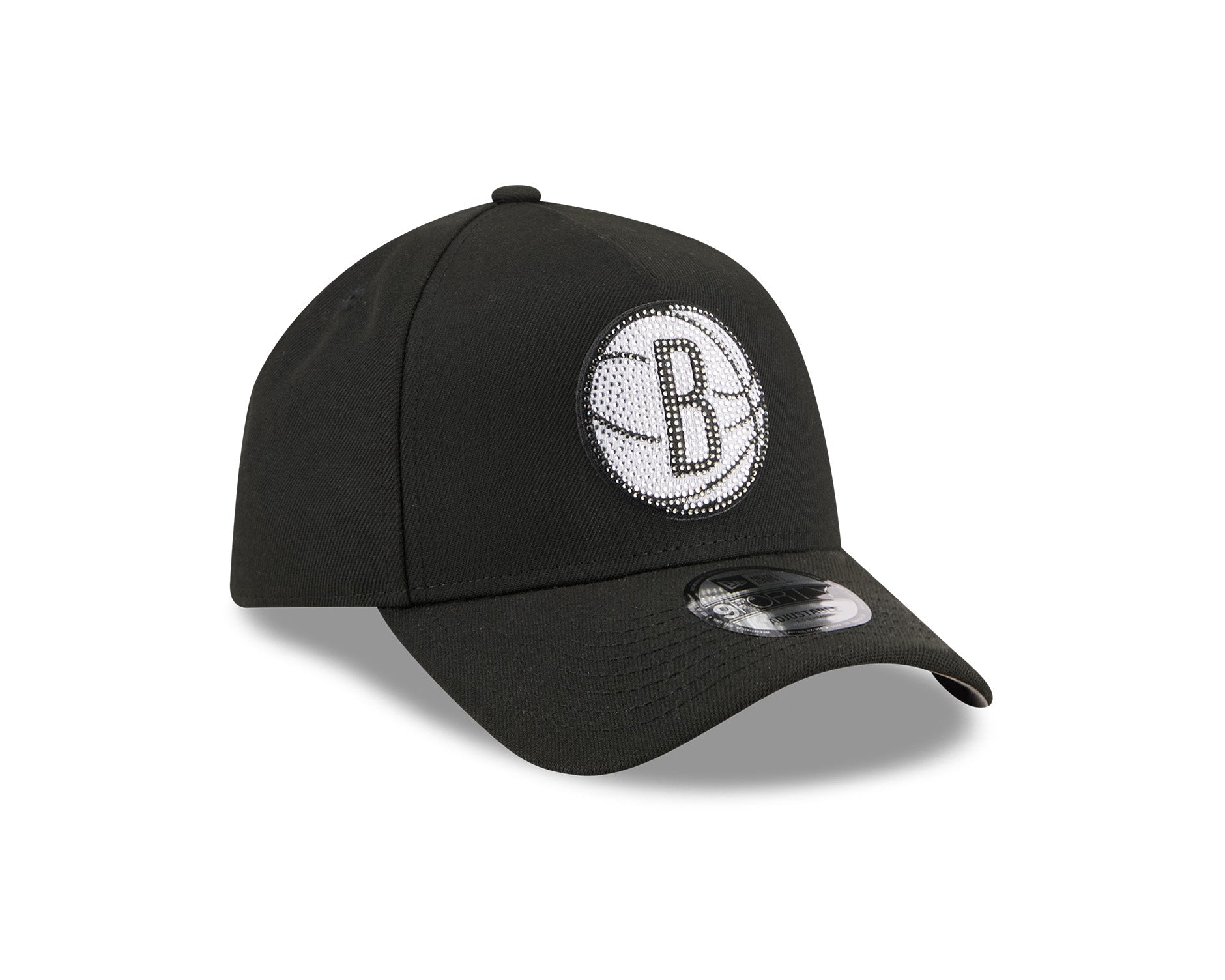 New Era 9Forty A-Frame NBA 26 Draft Brooklyn Nets Black