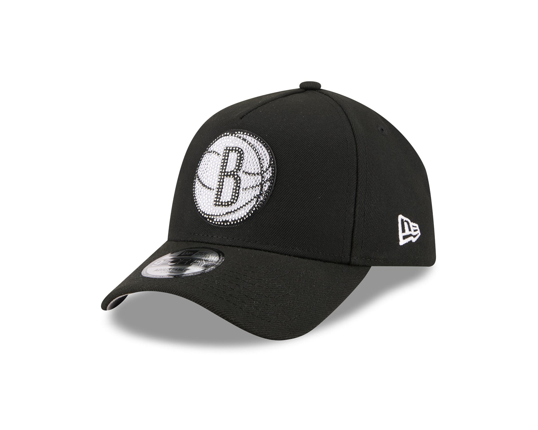 New Era 9Forty A-Frame NBA 26 Draft Brooklyn Nets Black