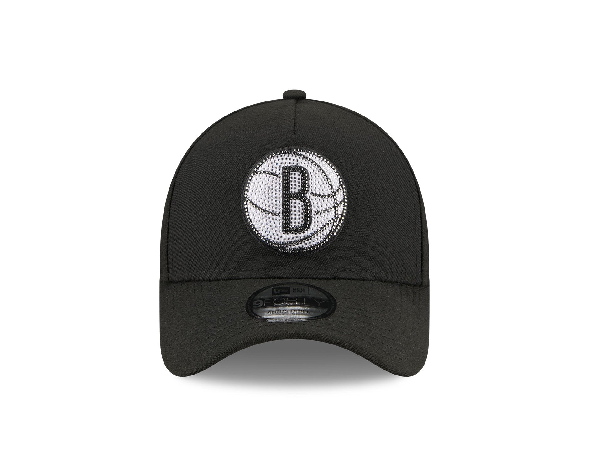 New Era 9Forty A-Frame NBA 26 Draft Brooklyn Nets Black