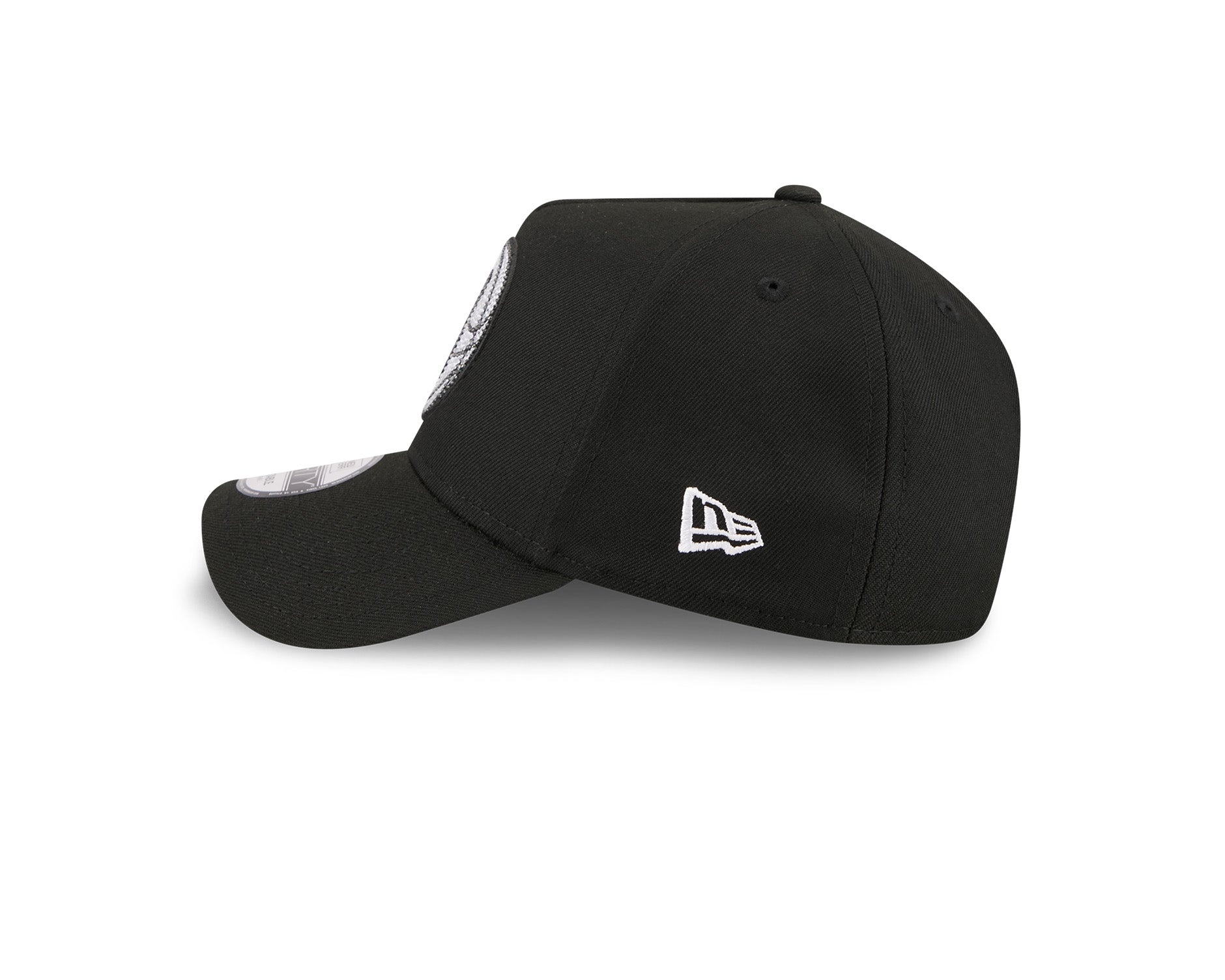 New Era 9Forty A-Frame NBA 26 Draft Brooklyn Nets Black
