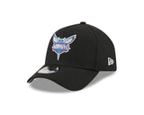 New Era 9Forty A-Frame NBA 26 Draft Charlotte Hornets Black