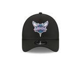 New Era 9Forty A-Frame NBA 26 Draft Charlotte Hornets Black