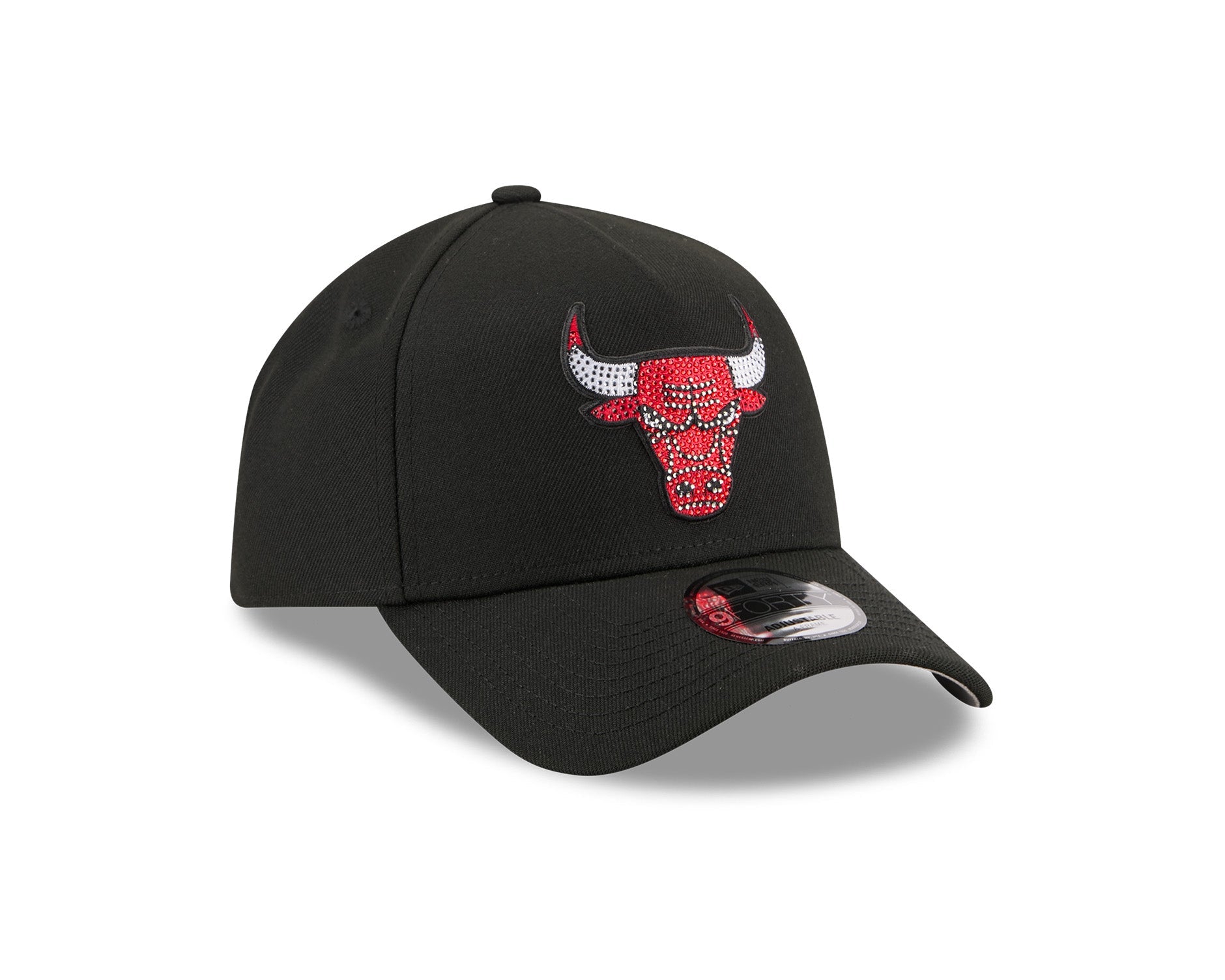 New Era 9Forty A-Frame NBA 26 Draft Chicago Bulls Black