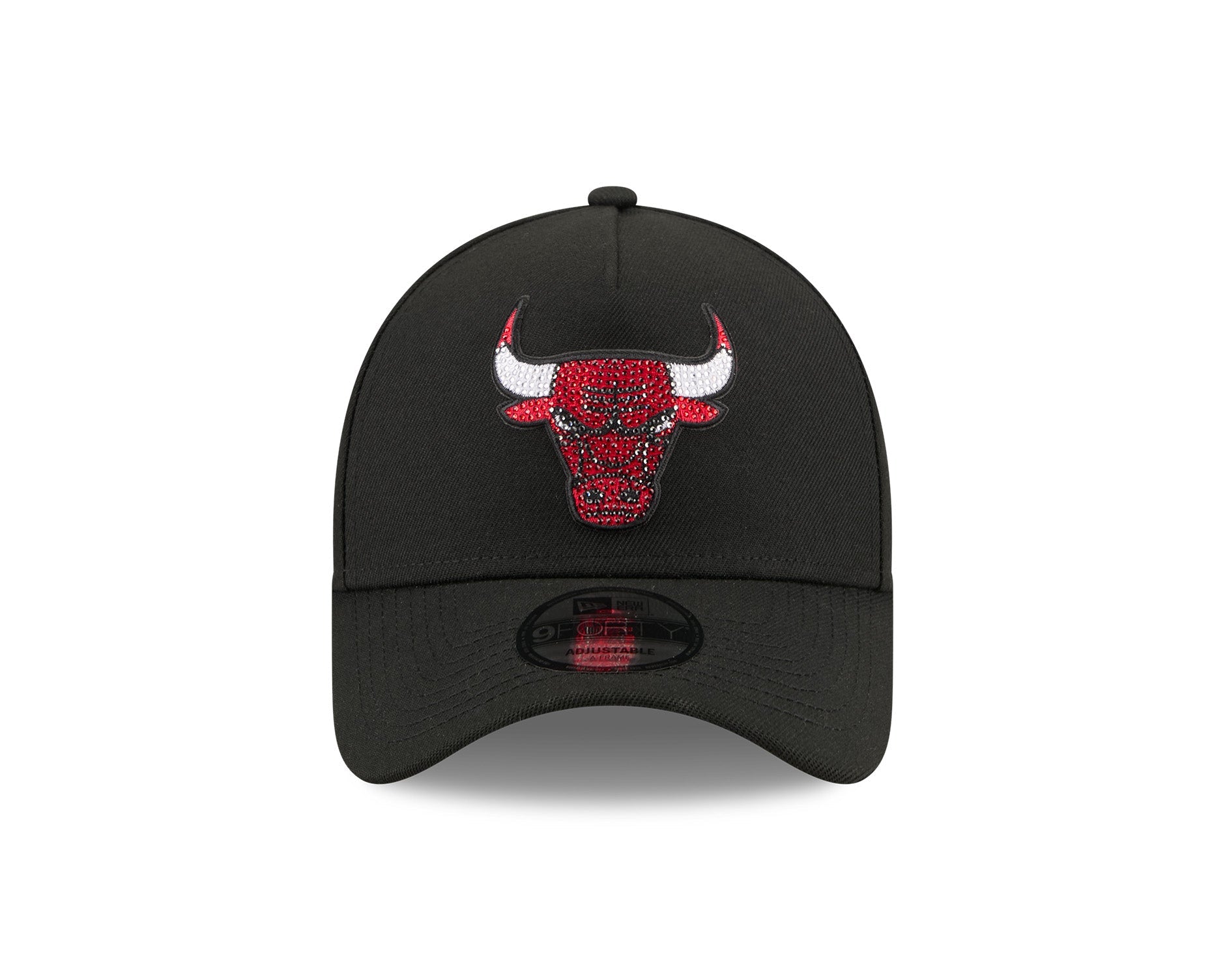New Era 9Forty A-Frame NBA 26 Draft Chicago Bulls Black