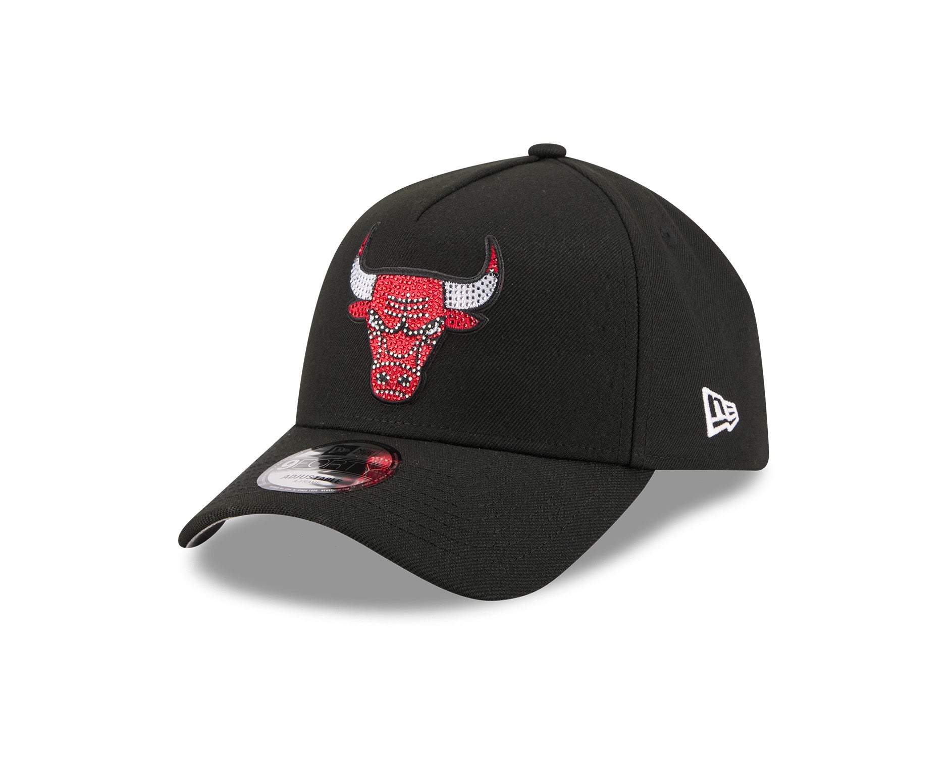 New Era 9Forty A-Frame NBA 26 Draft Chicago Bulls Black