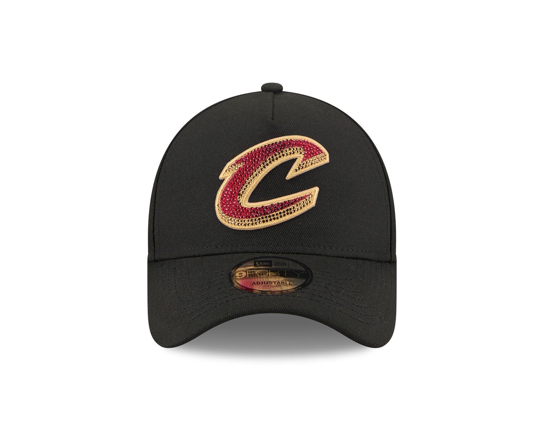 New Era 9Forty A-Frame NBA 26 Draft Cleveland Cavaliers Black