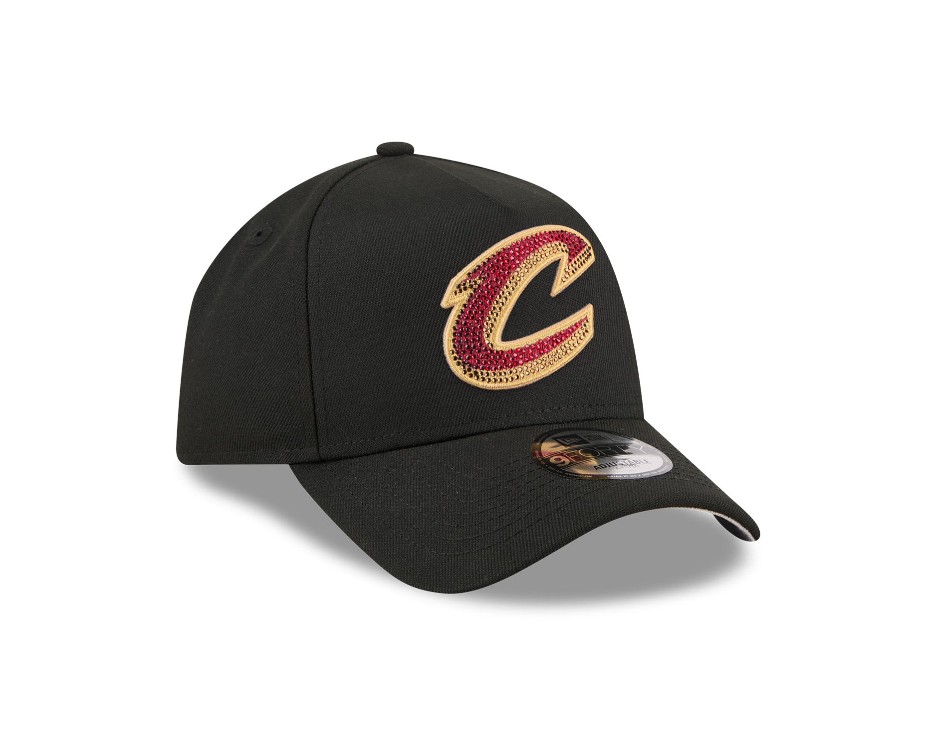 New Era 9Forty A-Frame NBA 26 Draft Cleveland Cavaliers Black