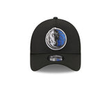 New Era 9Forty A-Frame NBA 26 Draft Dallas Mavericks Black