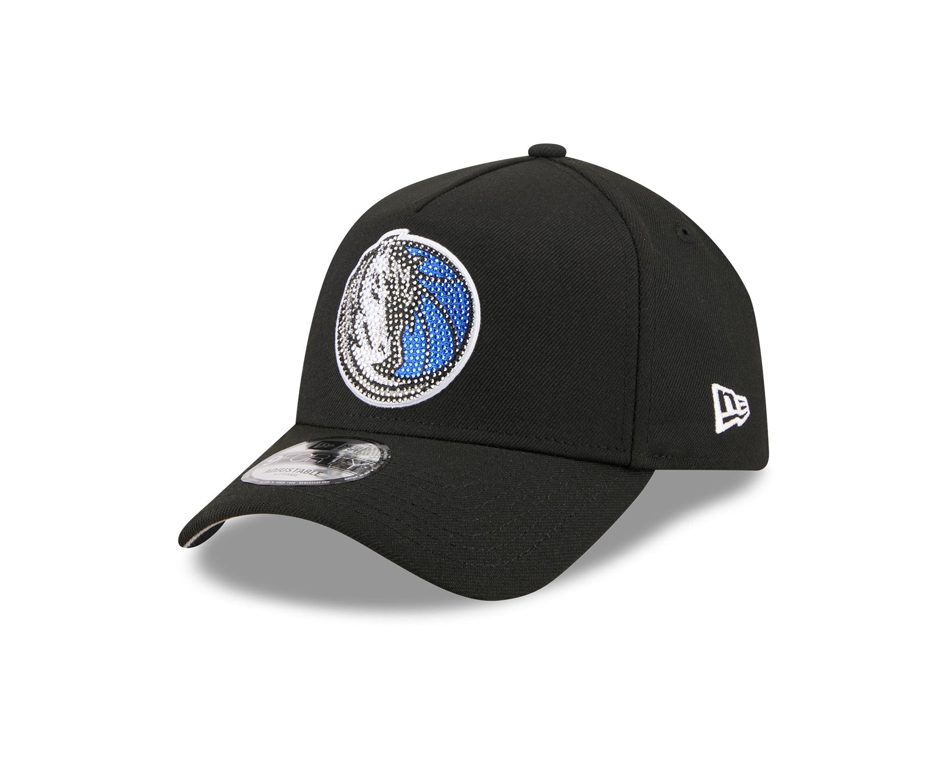 New Era 9Forty A-Frame NBA 26 Draft Dallas Mavericks Black